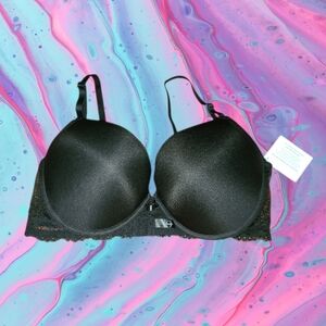 BNWT Smart & Sexy extreme adds 2 cup sizes ultimate push up bra size 42C
